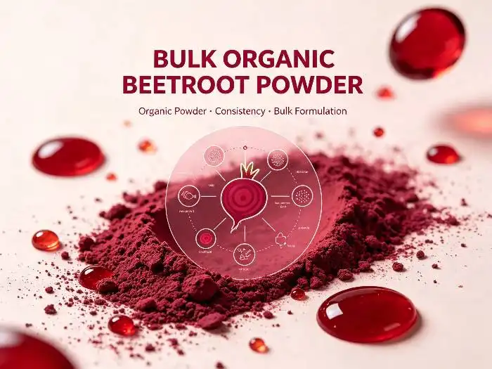 Bulk Organic Beetroot Powder Benefits Explained: Why Quality and Processing Matter